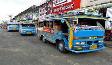 vacanza Phuket - mezzi di trasporto