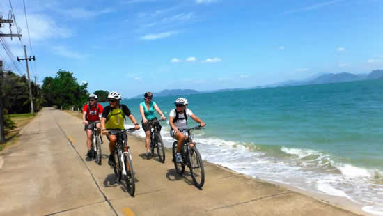 Phuket Bicicletta Escursioni