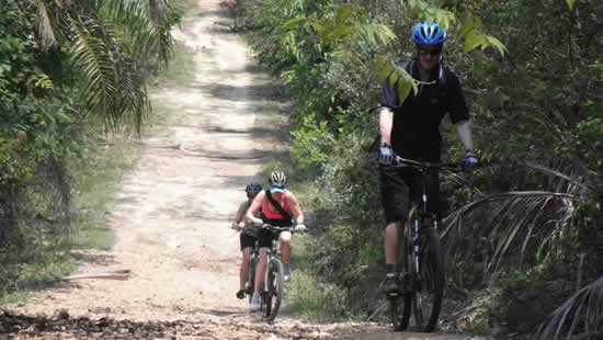 Escursioni in Bicicletta a Phuket