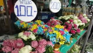 Mercato dei fiori di Bangkok