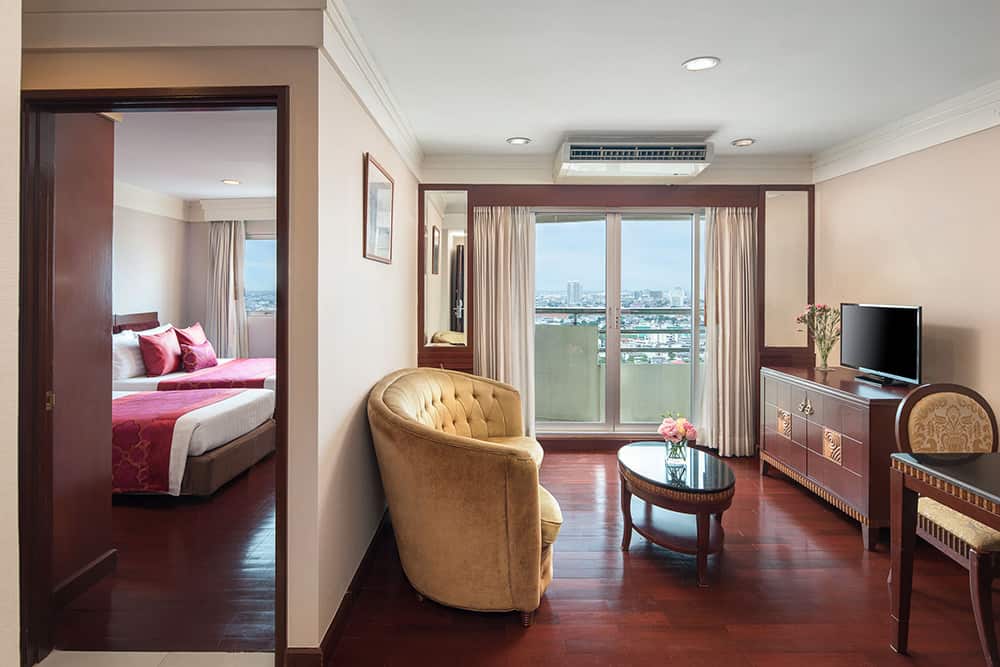 Bangkok Hotels - Prince Palace Hotel Letti Singoli