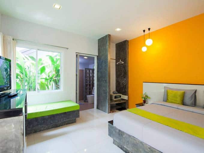 Krabi Hotels - Aonang Paradise Resort - Camera Superior